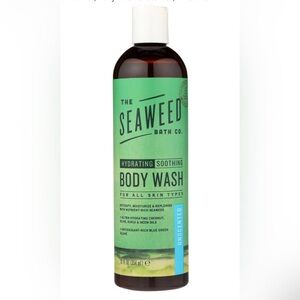 1 x The Seaweed Bath Co. Hydrating Body Wash unscented 12 oz